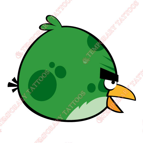 Angry Birds Customize Temporary Tattoos Stickers NO.1297